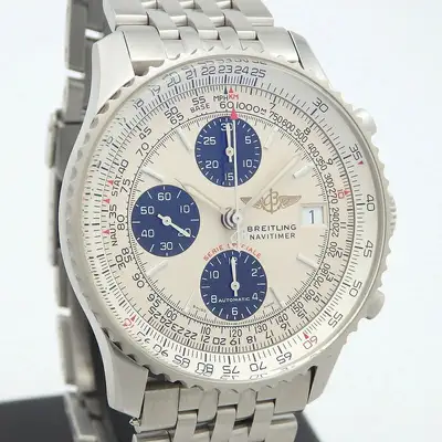 Breitling NAVITIMER FIGHTERS A13330 WHITE CHRONOGRAPH