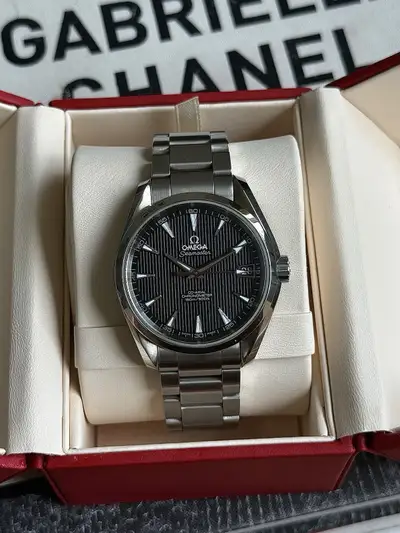 Omega Seamaster Aqua Terra Co-Axial Chronometer