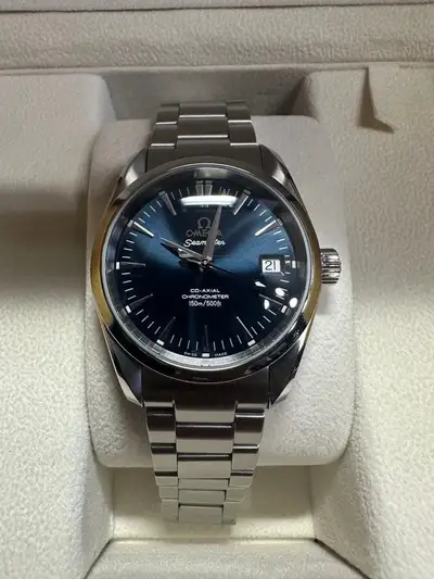 Omega Seamaster Aqua Terra Co Axial