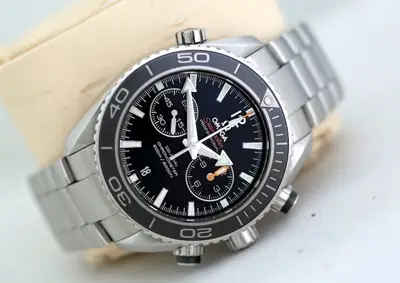Omega Seamaster Planet Ocean Chronograph