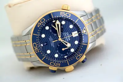 Omega Seamaster Chronograph Bi-Metal Co-Axial