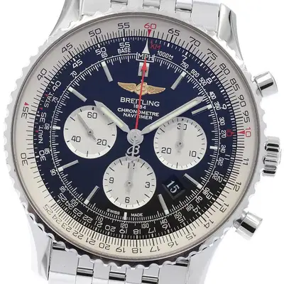 Breitling Navitimer Small Second Chronograph Date