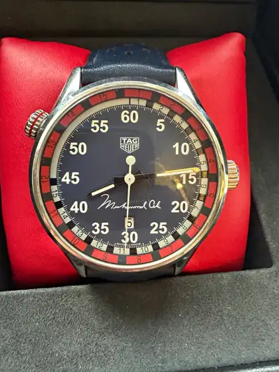 TAG Heuer Carrera Calibre 5 Muhammad