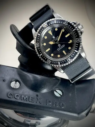 Rolex Milsub 5513 -5517 Issue Submariner
