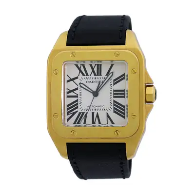 Cartier Large 18K Yellow Gold 2657