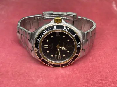 Omega STAINLESS STEEL OMEGA SEAMASTER PRE BOND
