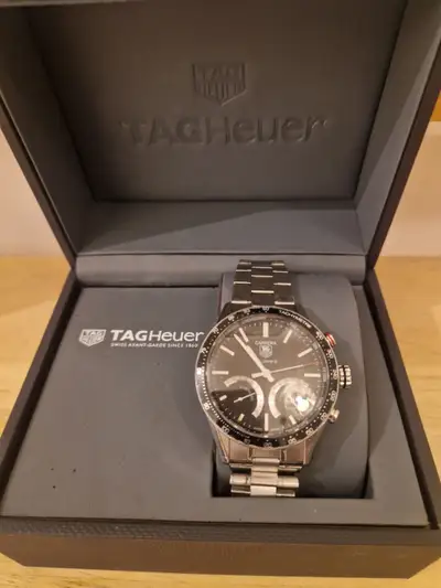 TAG Heuer Carrera Calibre S CV7A12.BA0795