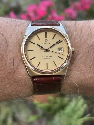 Omega Seamaster Men’s Large Case Good