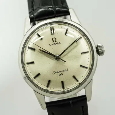 Omega Seamaster 30 Cal.286 Winding Swiss
