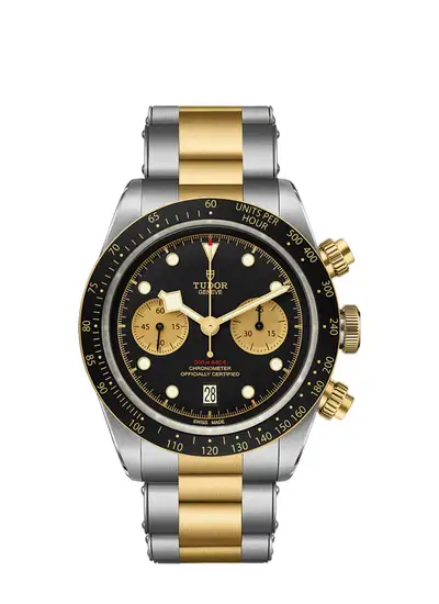 Tudor Black Bay Chrono Yellow Gold