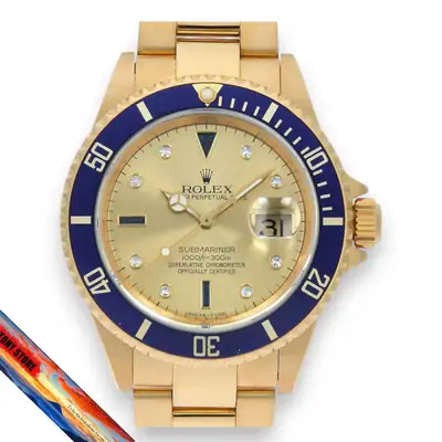 Rolex Submariner 16618SG