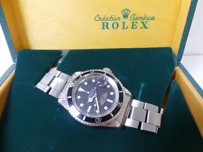 Rolex SS Red Submariner 1680 "3.9"