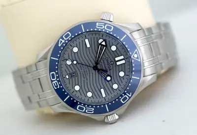 Omega Seamaster Co-Axial
