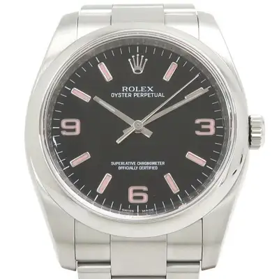 Rolex Oyster Perpetual 116000 Case Size