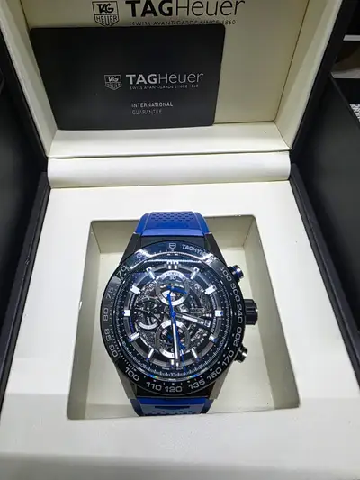 TAG Heuer Carrera CAR2A1T Skeleton Chronograph