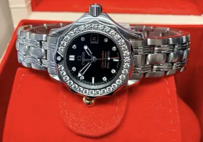 Omega Seamaster diamond Limited Edition