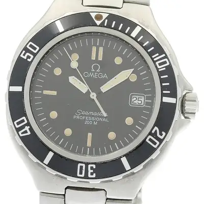 Omega Seamaster Date