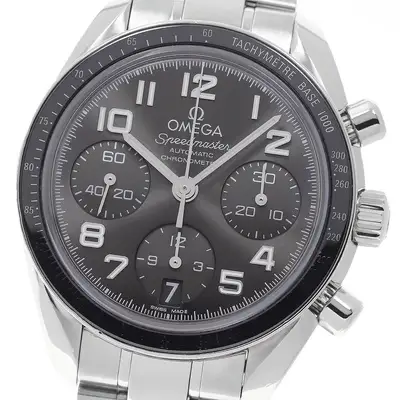 Omega OMEGA Speedmaster 324.30.38.40.06.001 Datel Automatic Ladies Watch_891450