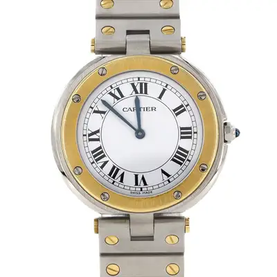 Cartier Santos Vendôme LM Two-Tone 83038288