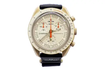 Omega x Swatch MISSION TO JUPITER