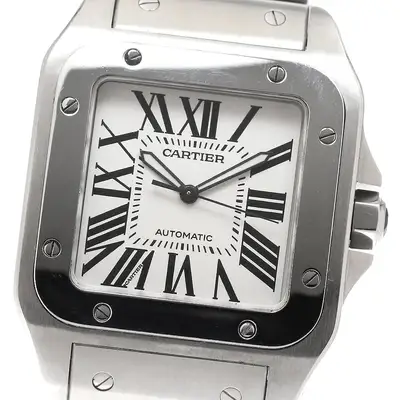 Cartier Santos 100LM W200737G TO317036