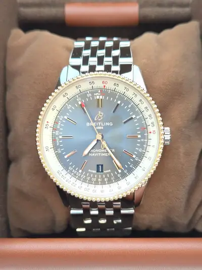 Breitling Navitimer Combi Grey 41 19
