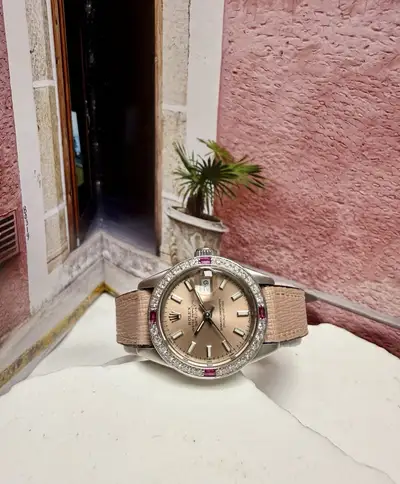 Rolex Oyster Perpetual Datejust Ice Diamond