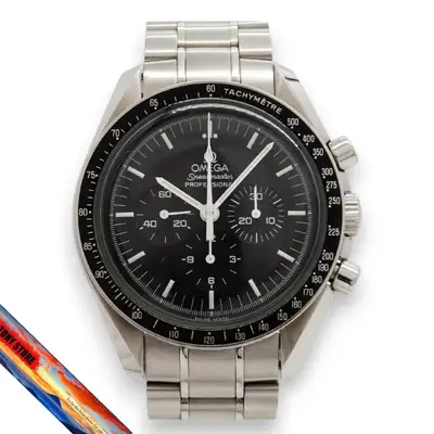 Omega Omega Speedmaster Professional 3570.50 Black Dial Men's Watch 42mm