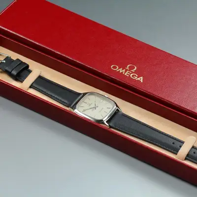 Omega Seamaster w/ Cal.1430 Silver Near