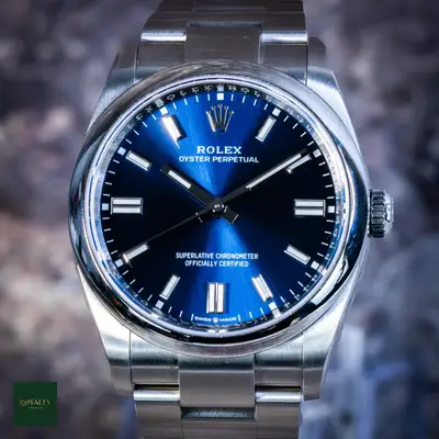 Rolex Oyster Perpetual 36 126000 Bright