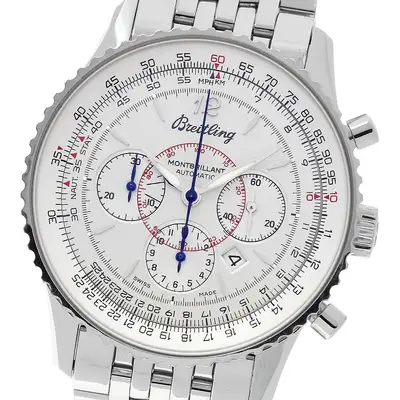 Breitling A41370 NAVITIMER MONTBRILLANT DATE CHRONOGRAPH