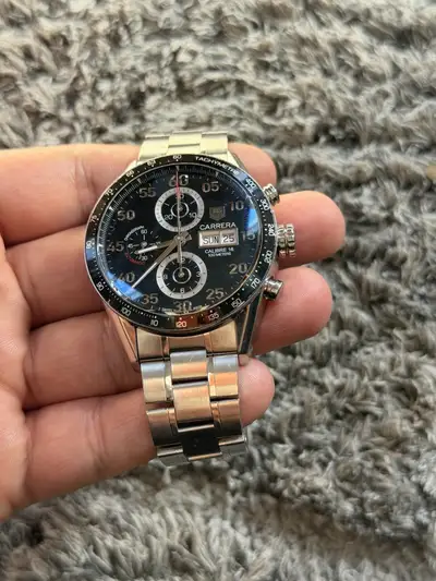 TAG Heuer Carrera CV2A10.BA0796 Chronograph DAY