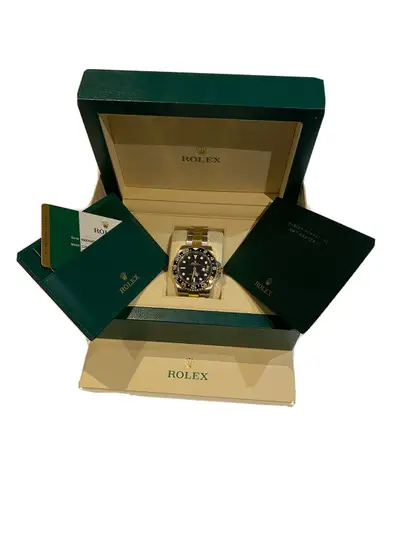 Rolex GMT Master 2 Bi Metal