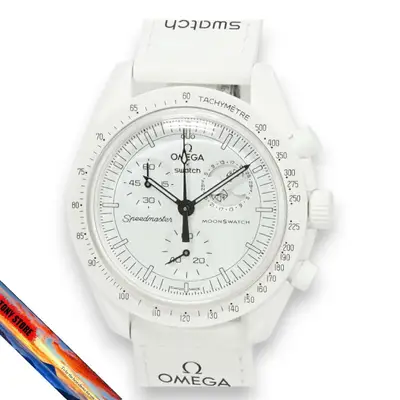 Omega x Swatch Speedmaster Moonphase Mission