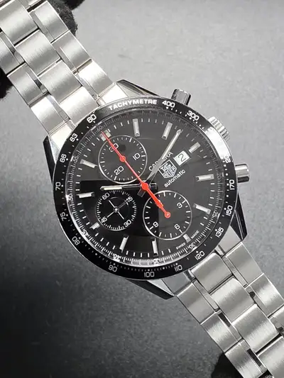 TAG Heuer Carrera Black CV2014 w