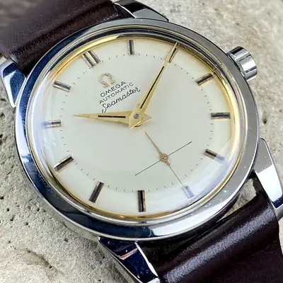 Omega Ω Omega Seamaster Stainless Steel Ref