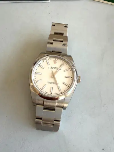 Rolex Full Stickers Rolex Oyster Perpetual Steel