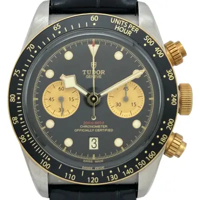 Tudor Black Bay Chrono S&G 7936