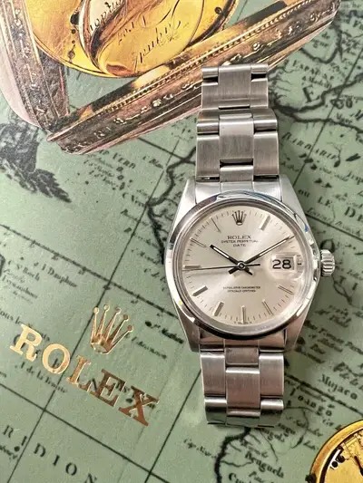 Rolex Oyster Perpetual Date Stainless Steel