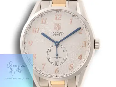 TAG Heuer Carrera Heritage WAS2115.BD0734 Stainless