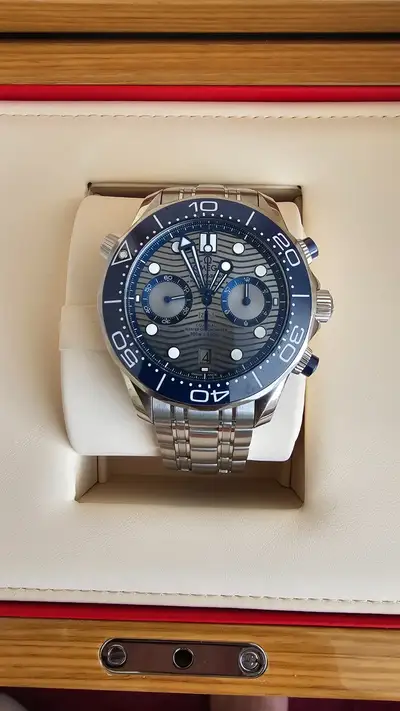 Omega seamaster chronograph worn once great