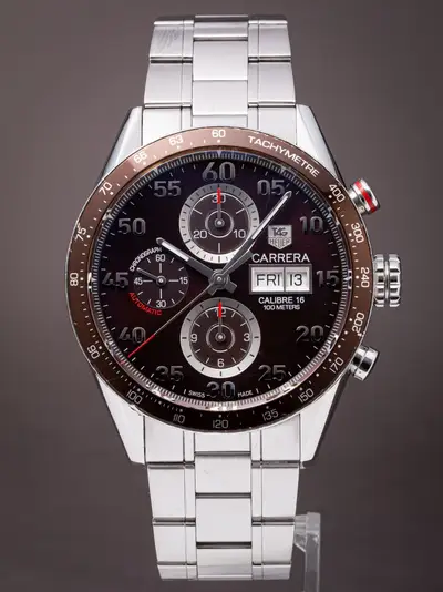 TAG Heuer Carrera Cal. 16 Chronograph