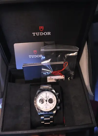 Tudor Black Bay Chronograph White