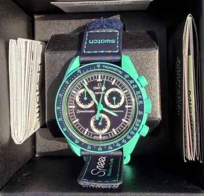 Omega x Swatch Speedmaster MoonSwatch Mission