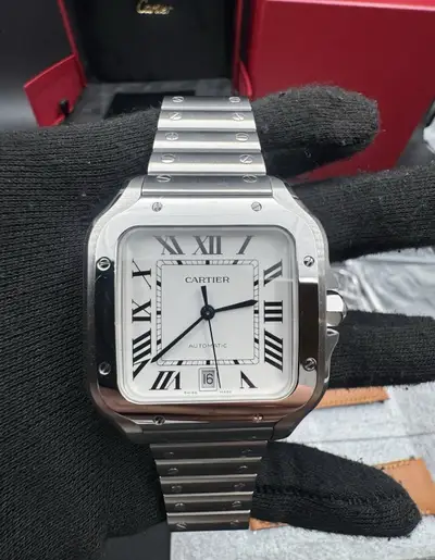 Cartier Santos de Cartier Stainless Steel