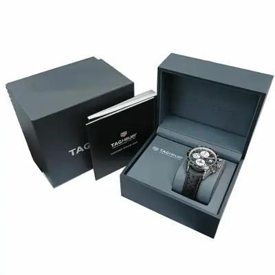 TAG Heuer Carrera CV201AS SS Navy