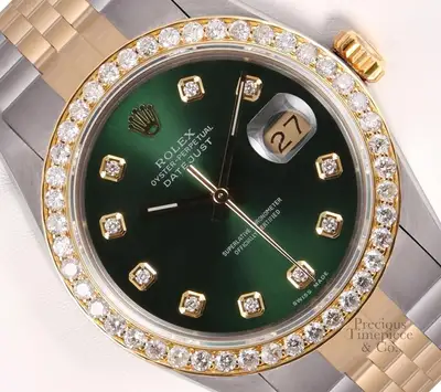 Rolex Datejust Two-Tone Jubilee 1.7 Diamond