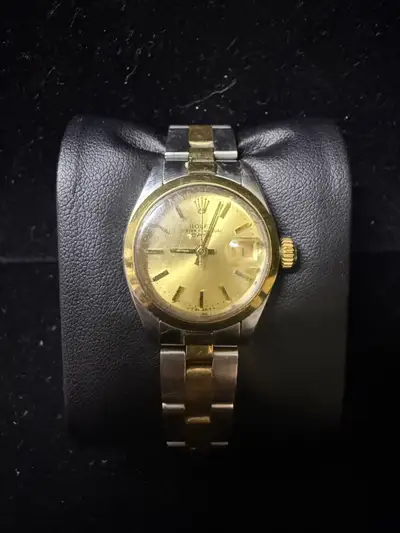 Rolex Oyster Perpetual Date 6916 Two-Tone