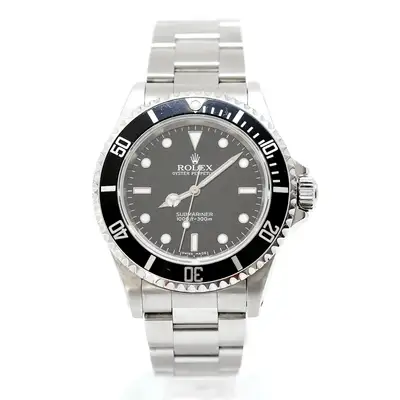 Rolex No Date Submariner