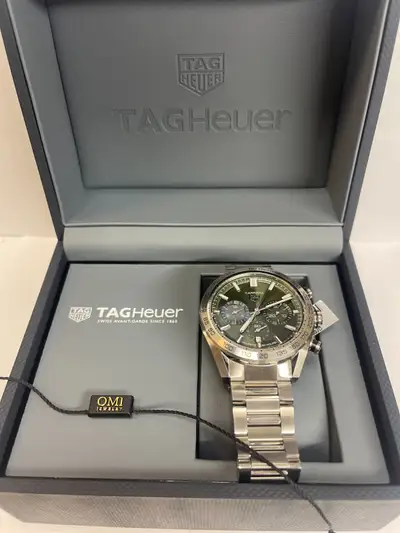TAG Heuer Carrera CBN2A10.BA0643 Chronograph